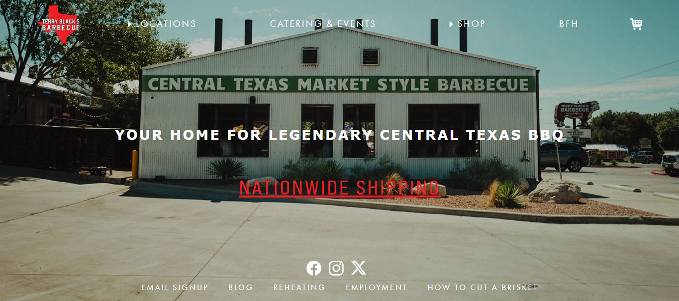 Terry Black's Barbecue Waco