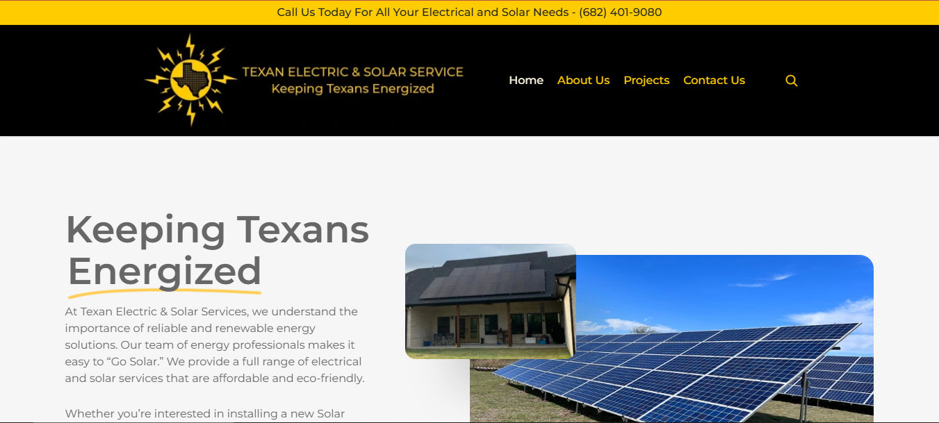 Texan Electric & Solar Services