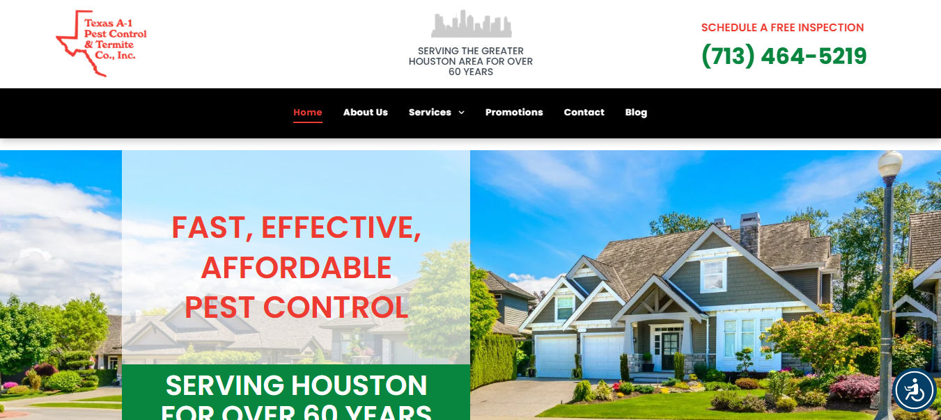 Texas A-1 Pest Control and Termite Co
