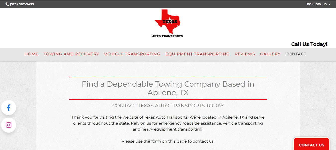 Texas Auto Transports