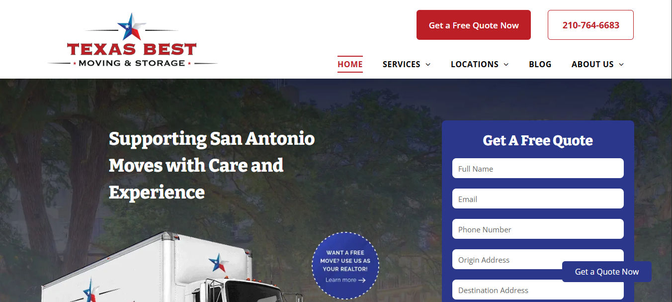 Texas Best Movers