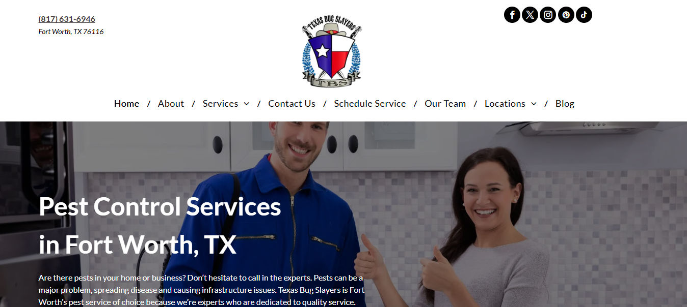 Texas Bug Slayers