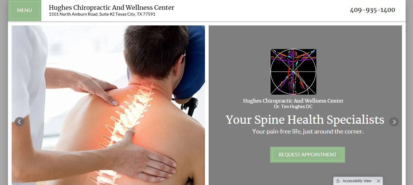 Hughes Chiropractic and Wellness Center