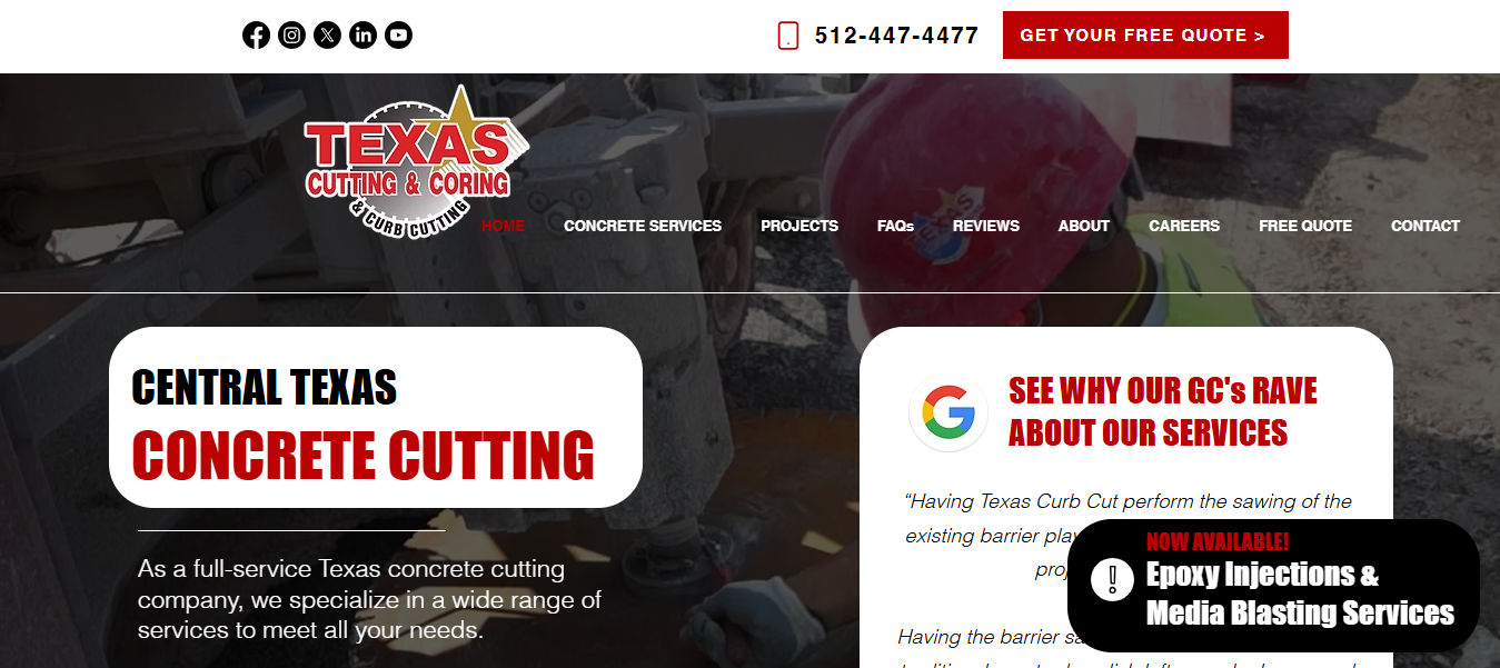 Texas Cutting & Coring