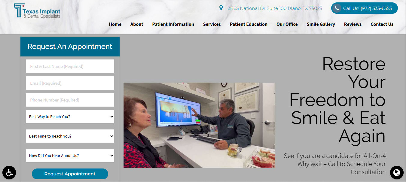 Texas Implant & Dental Specialists