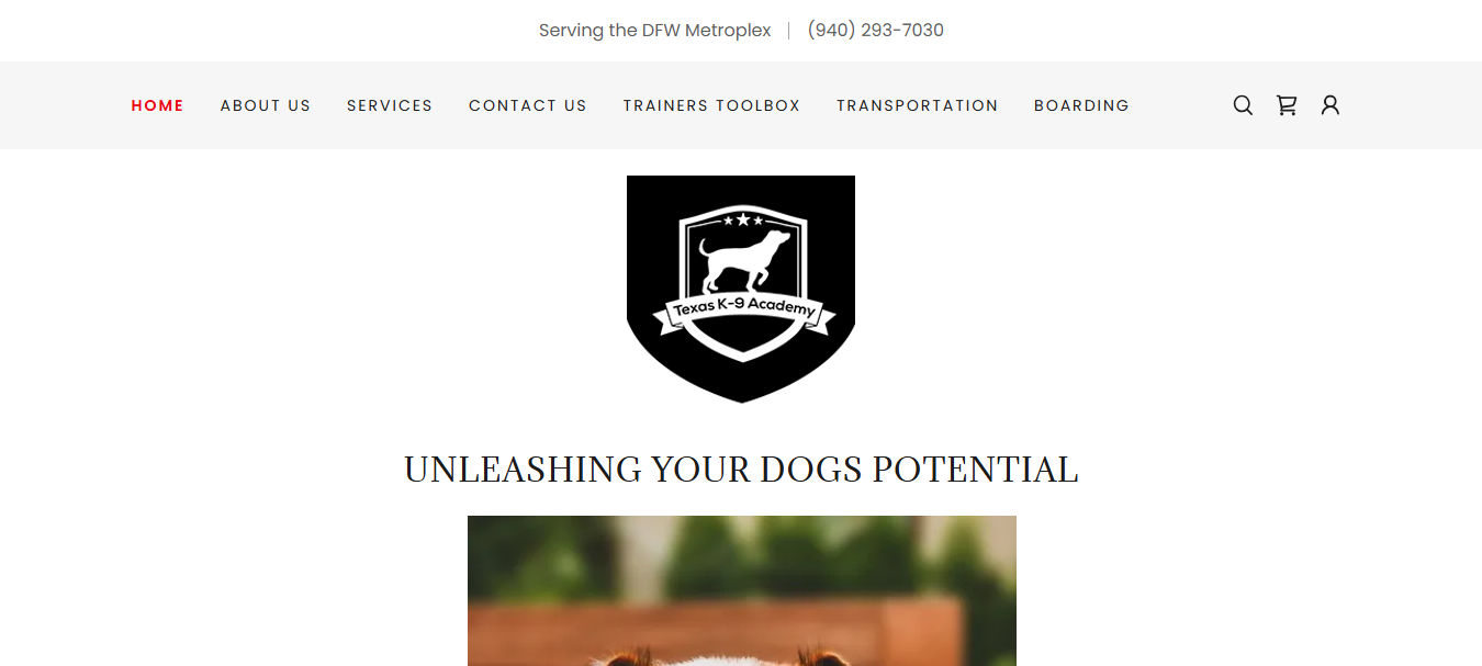 Texas K-9 Academy