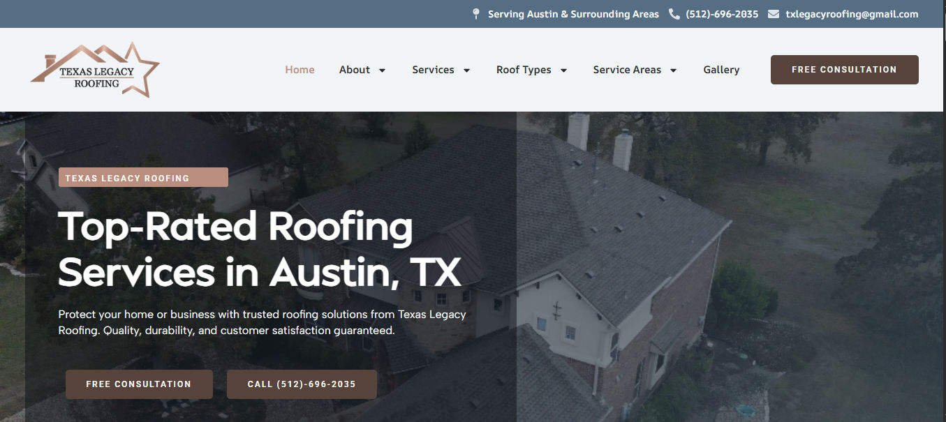 Texas Legacy Roofing