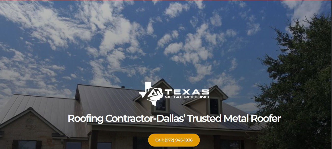 Texas Metal Roofing
