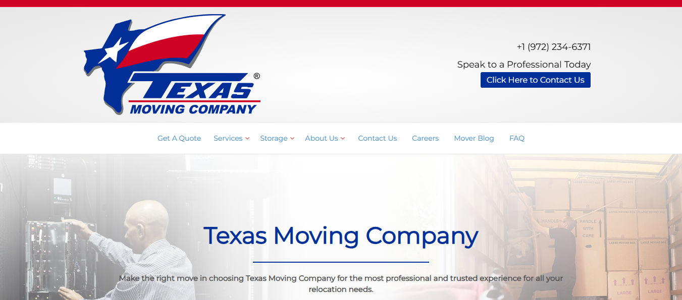 Texas Moving Co INC