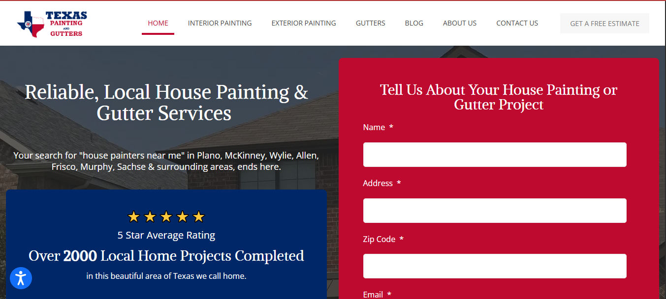 Texas Painting And Gutters