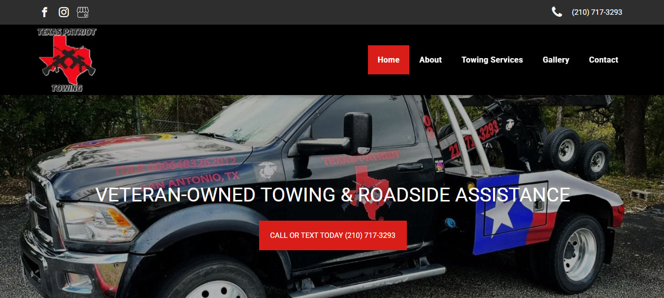 Texas Patriot Towing