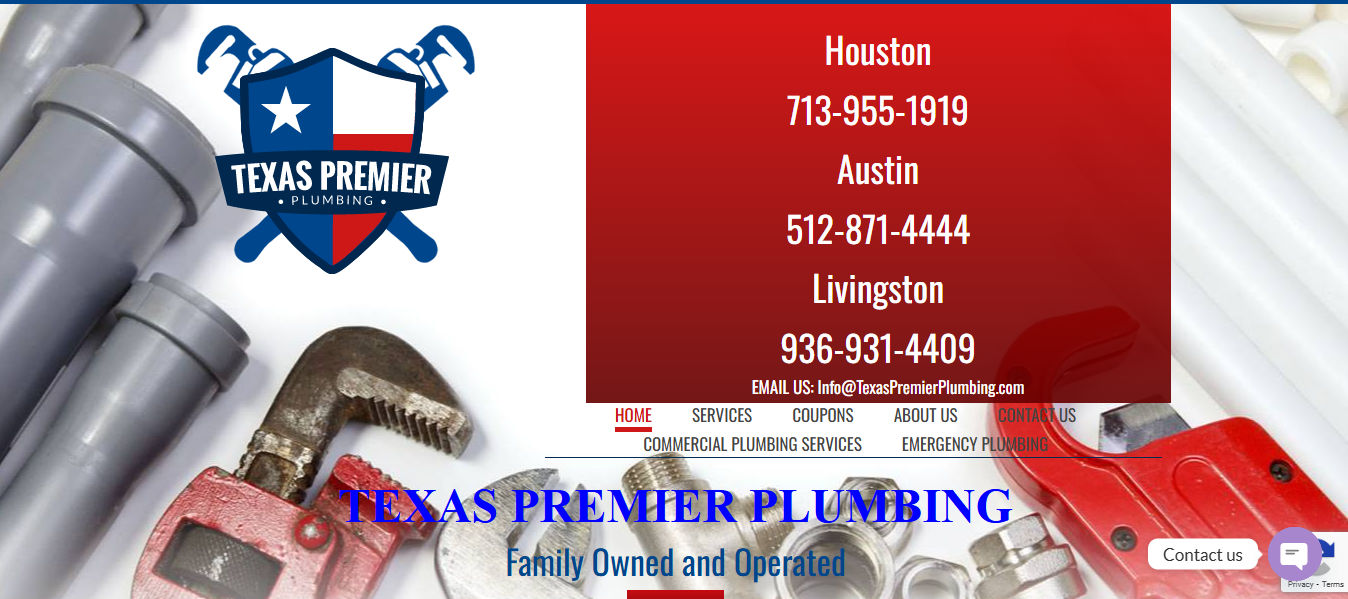 Texas Premier Plumbing LLC