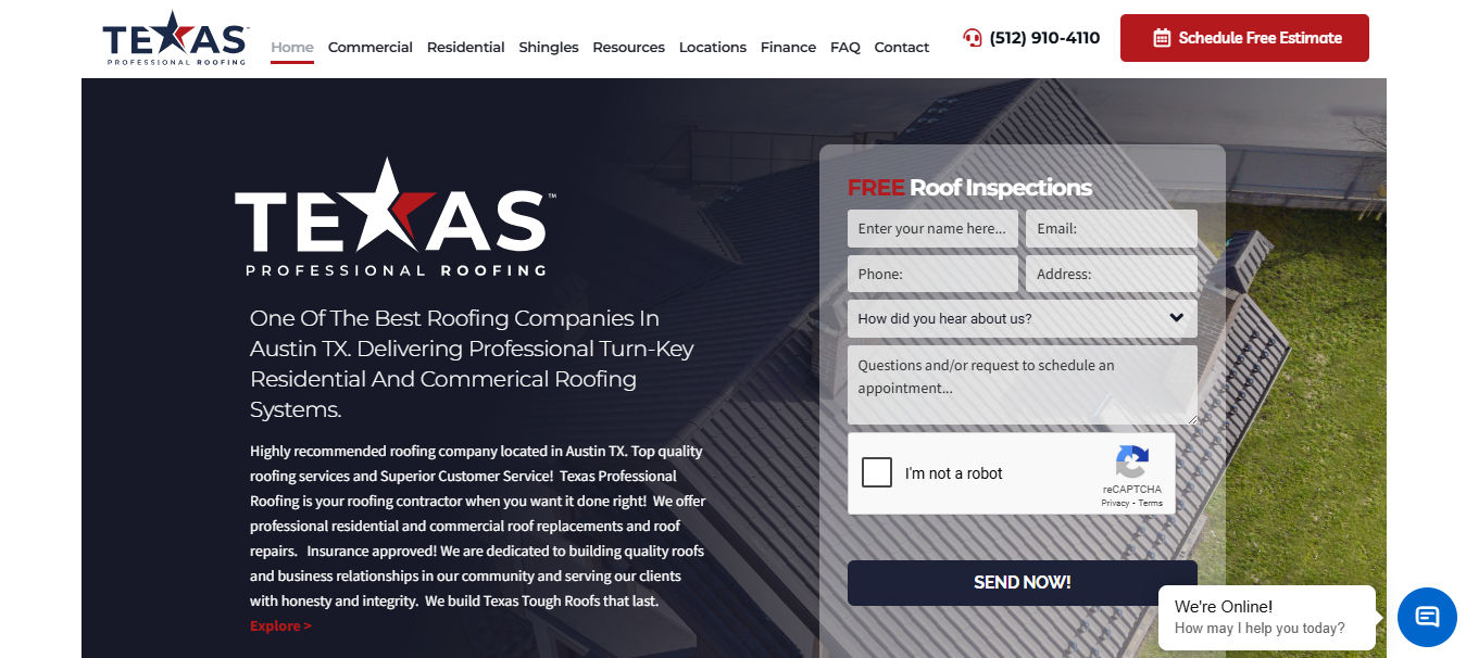 Texas Professional Roofing