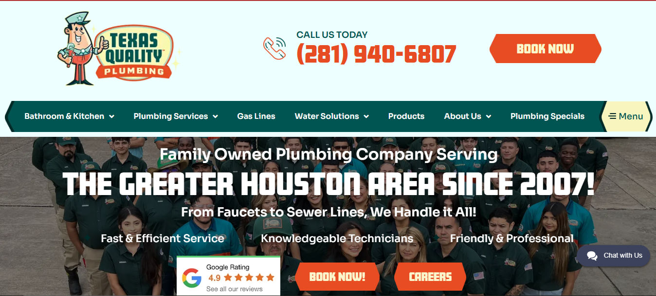 Texas Quality Plumbing