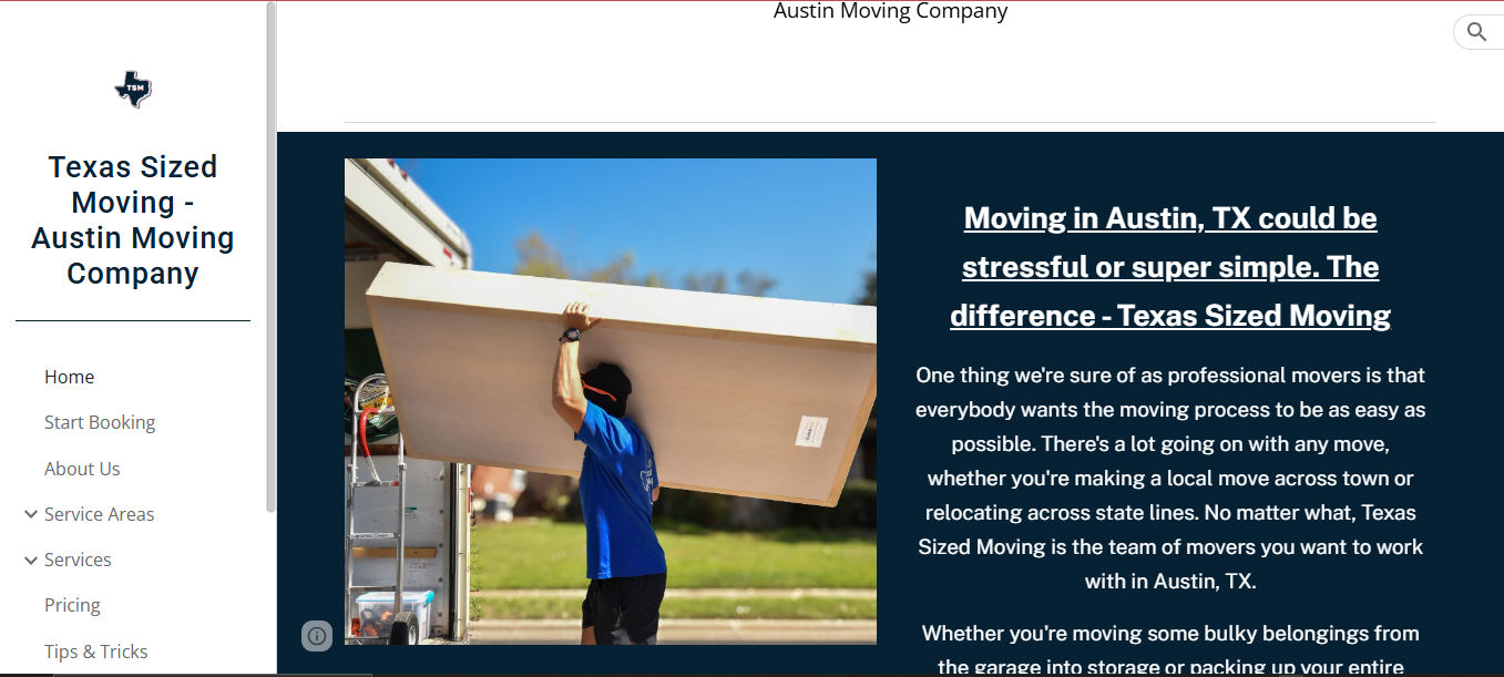 Texas Sized Moving