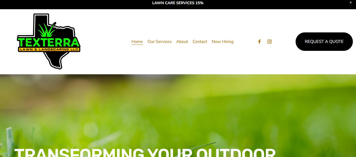 Texterra Lawn & Landscaping