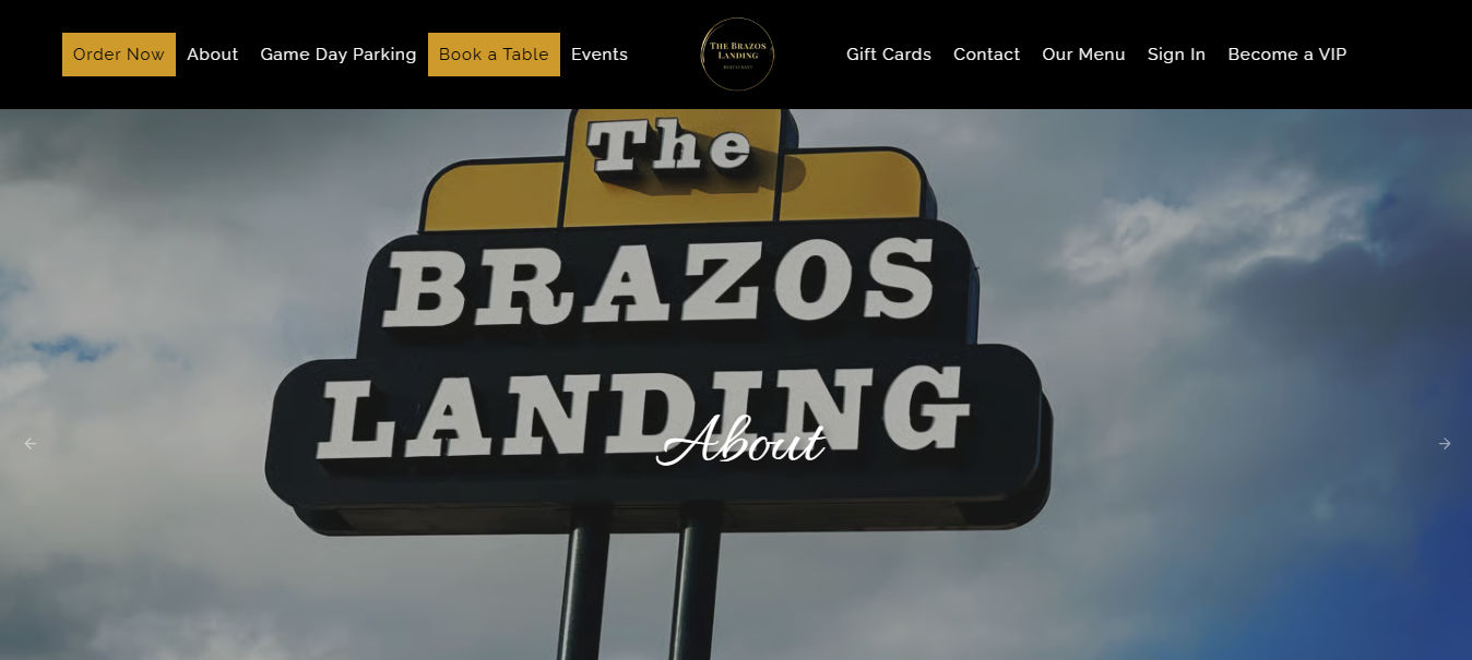 The Brazos Landing