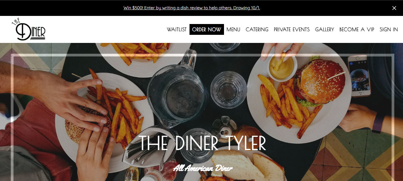 The Diner Tyler