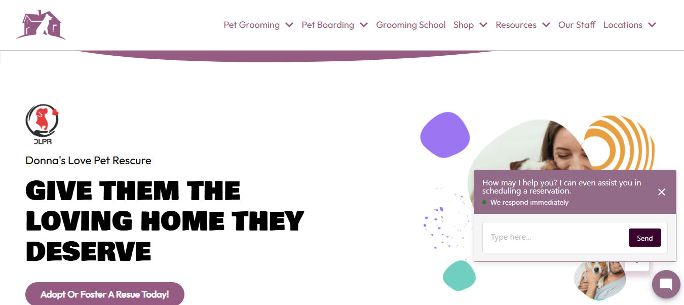 The Dog House Pet Salon