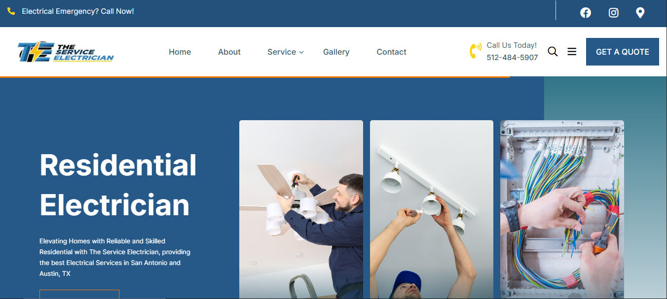 The Service Electrician