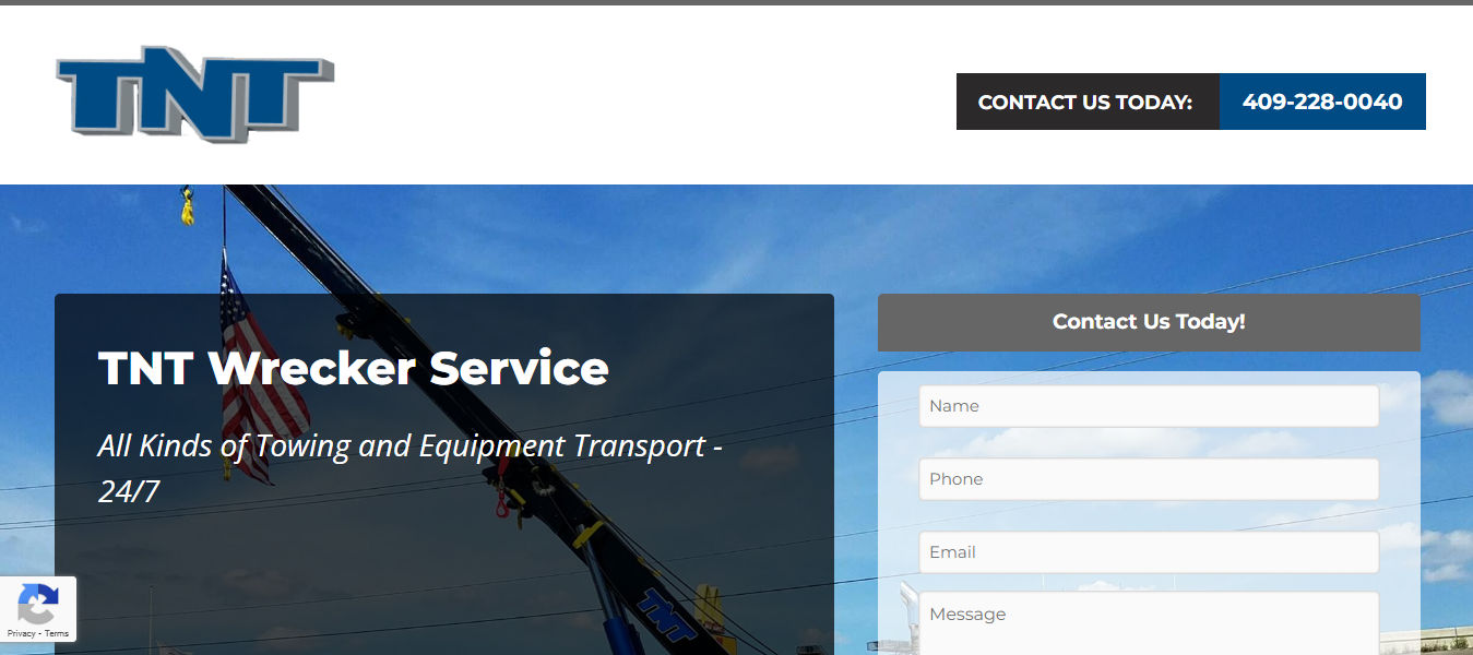 TNT Wrecker Service