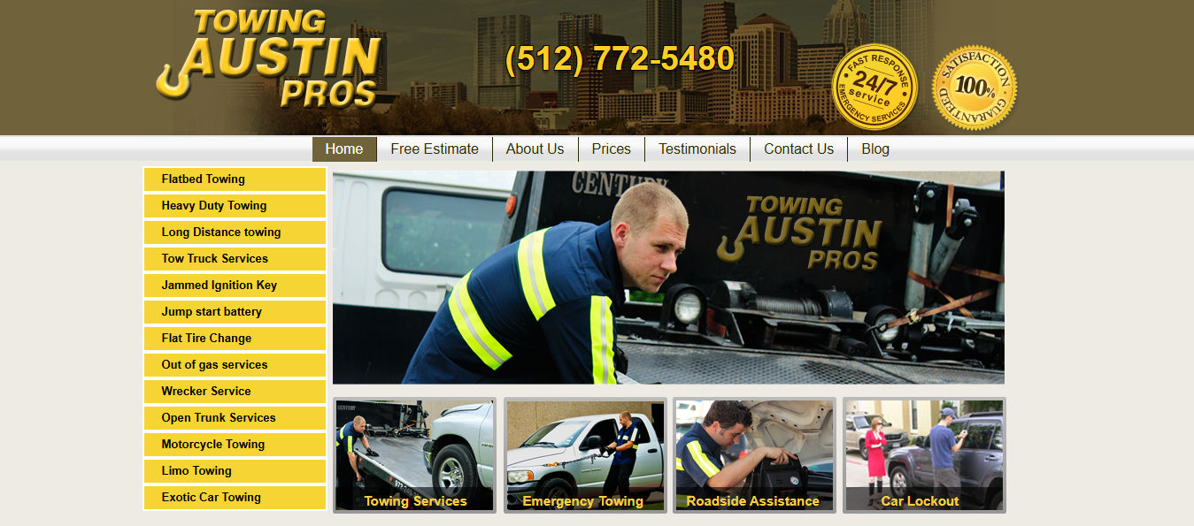 Towing Austin Pros