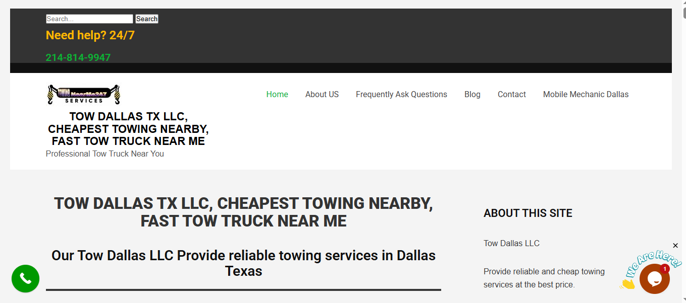 Tow Dallas TX LLC.