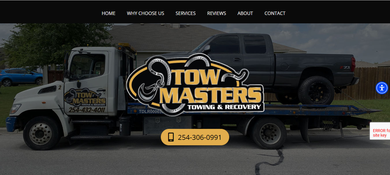 Tow Masters Towing & Recovery