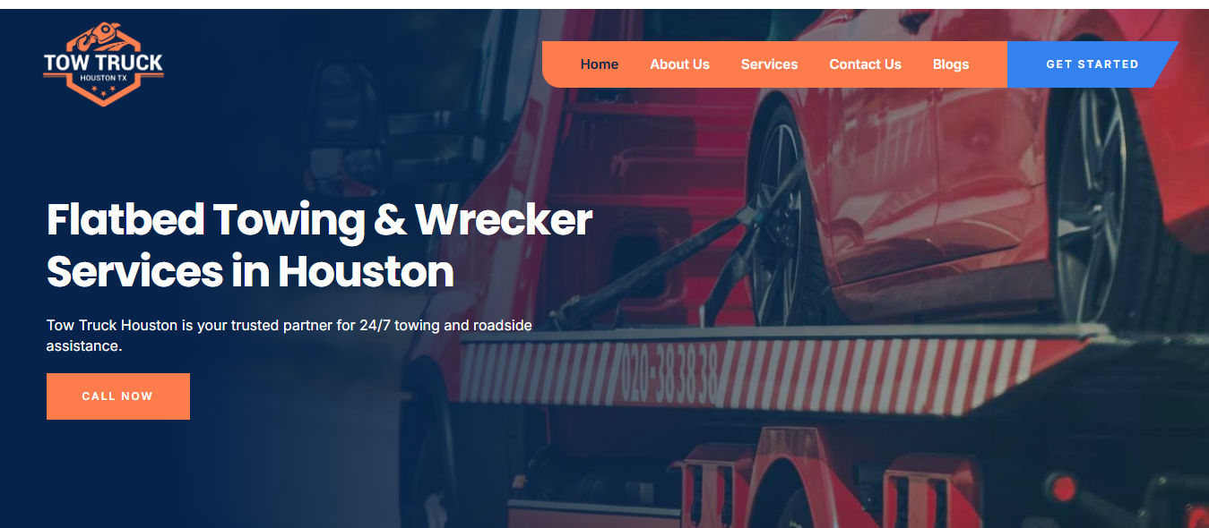 Flatbed Towing & Wrecker Services