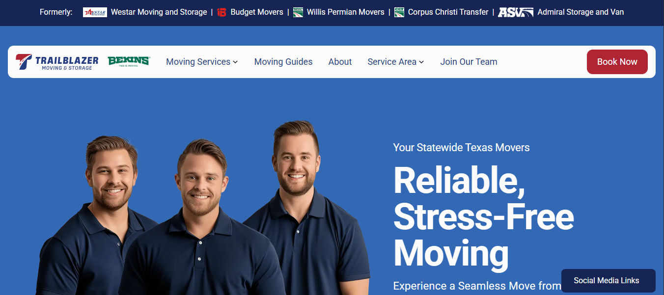 Trailblazer Moving and Storage