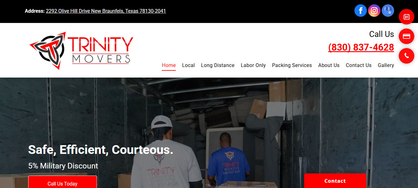 Trinity Movers LLC