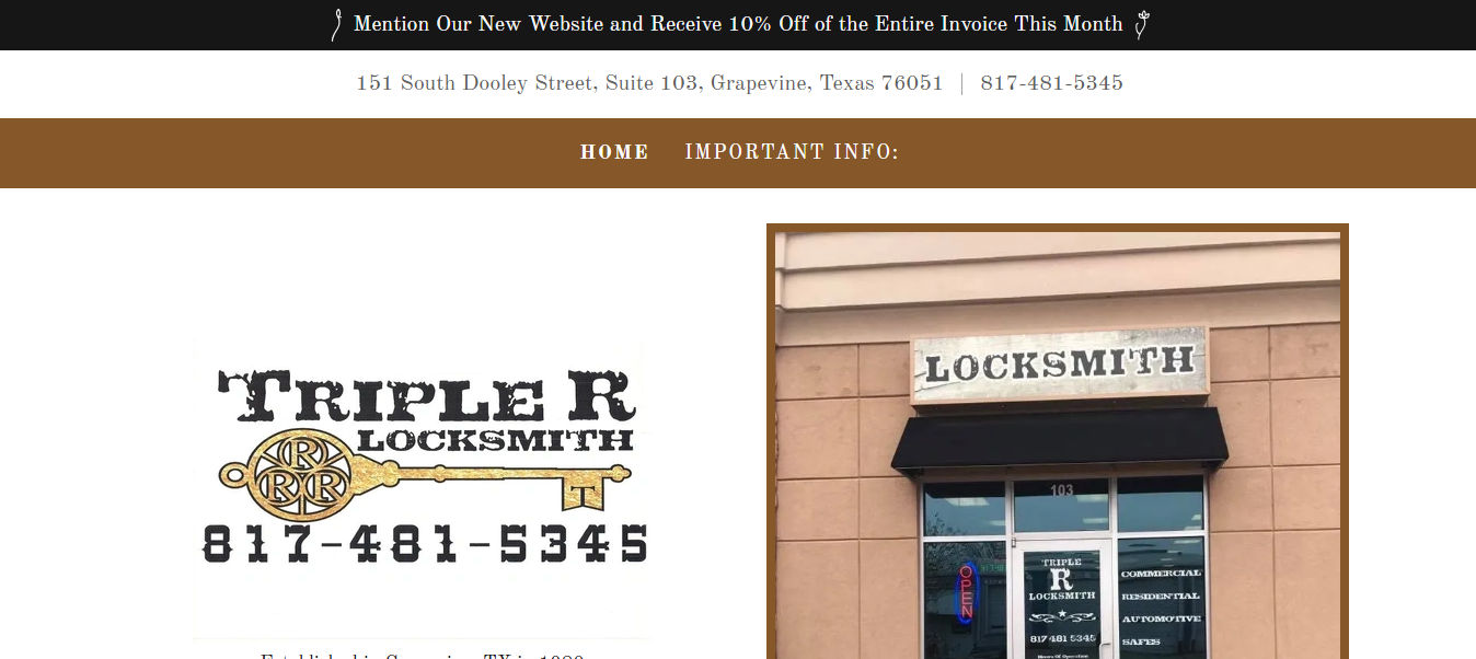 Triple R Locksmith