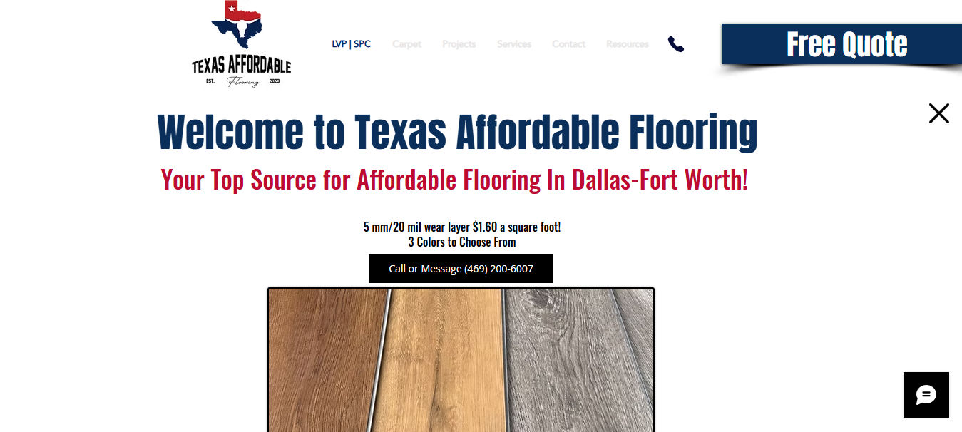 Texas Affordable Flooring