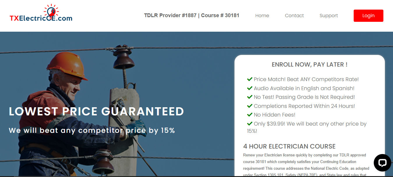 TXElectricCE