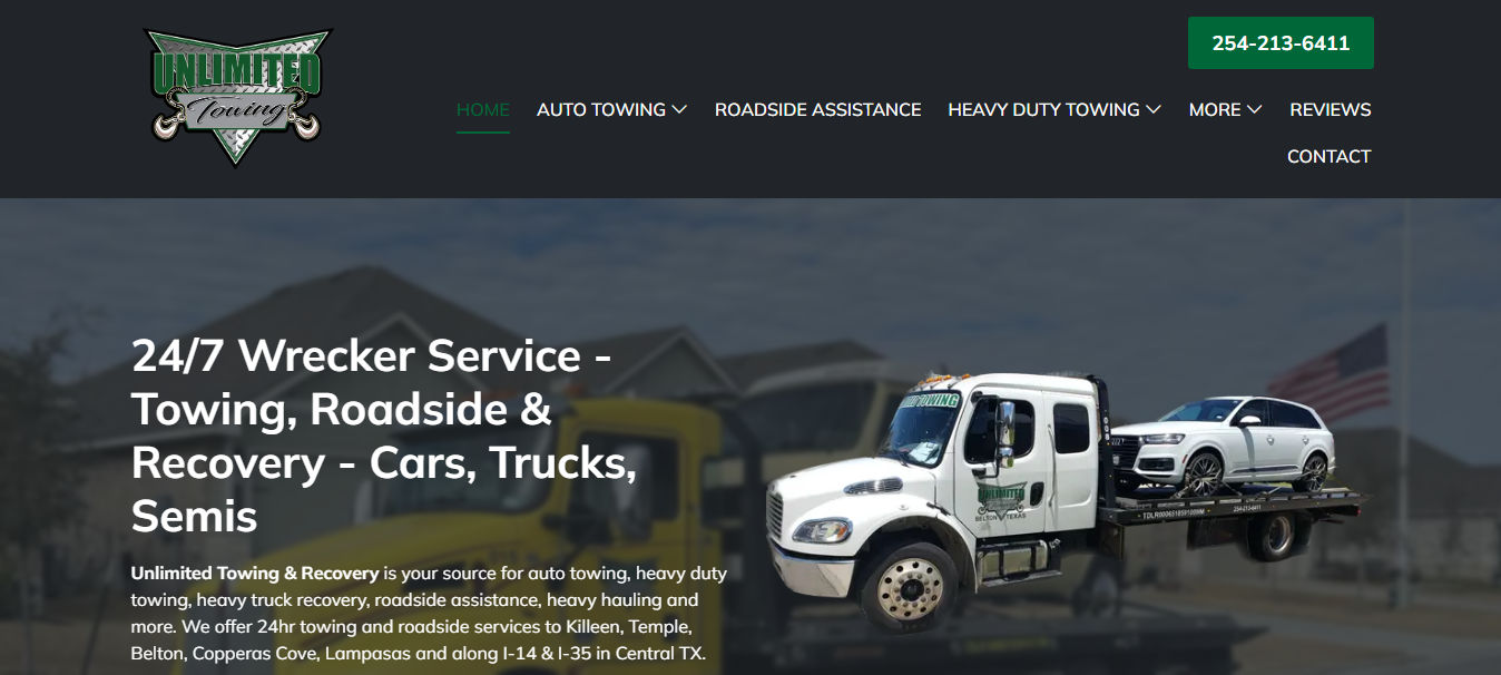 Unlimited Towing & Recovery