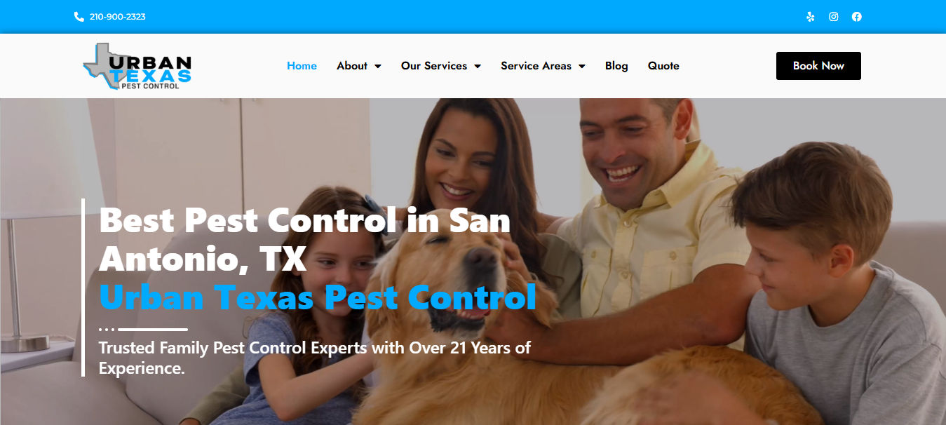 Urban Texas Pest Control