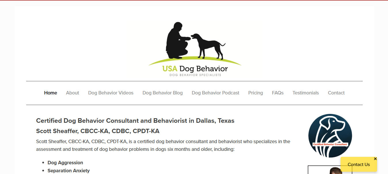 USA Dog Behavior. LLC