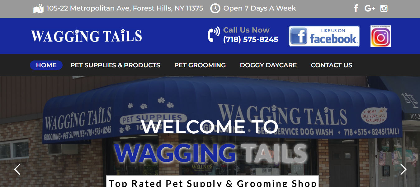 Wagging Tails