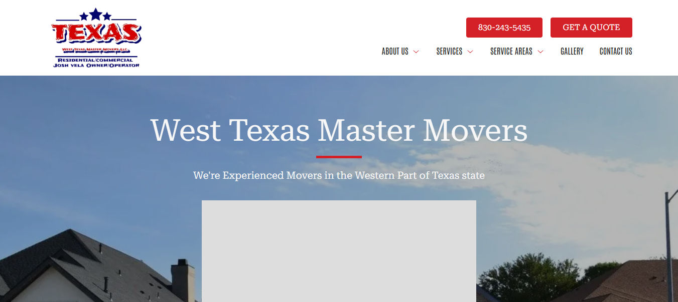 West Texas Master Movers LLC