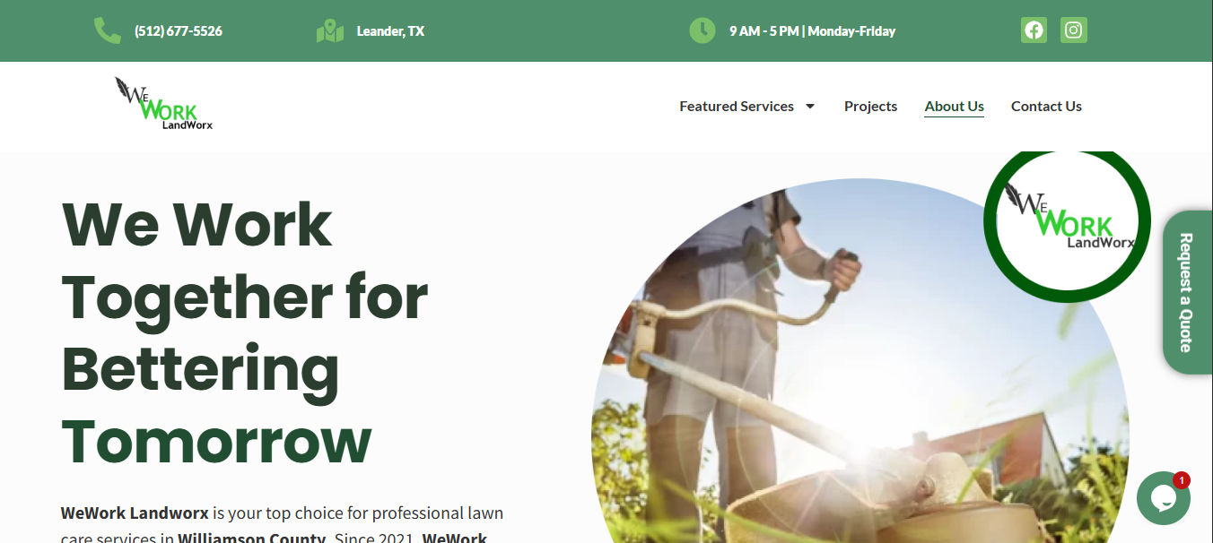 WeWork Landworx. LLC. Lawn & Landscaping