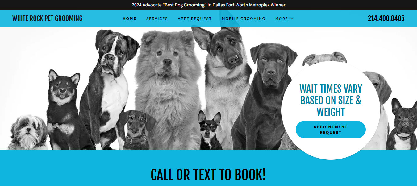 White Rock Pet Grooming