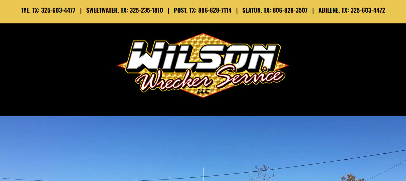 Wilson Wrecker Service