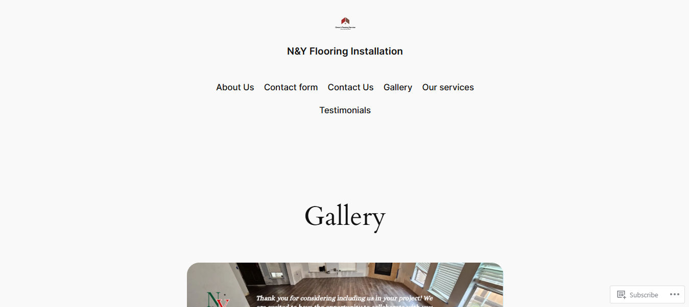 N&Y Flooring Installation
