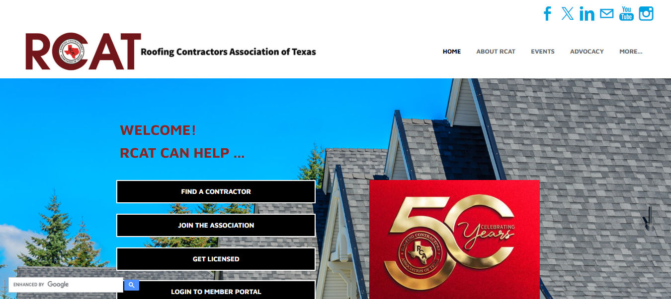 Roofing Contractors Associations of Texas