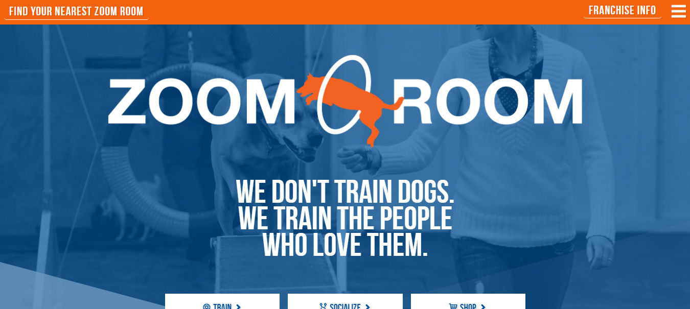 Zoom Room Dog Training