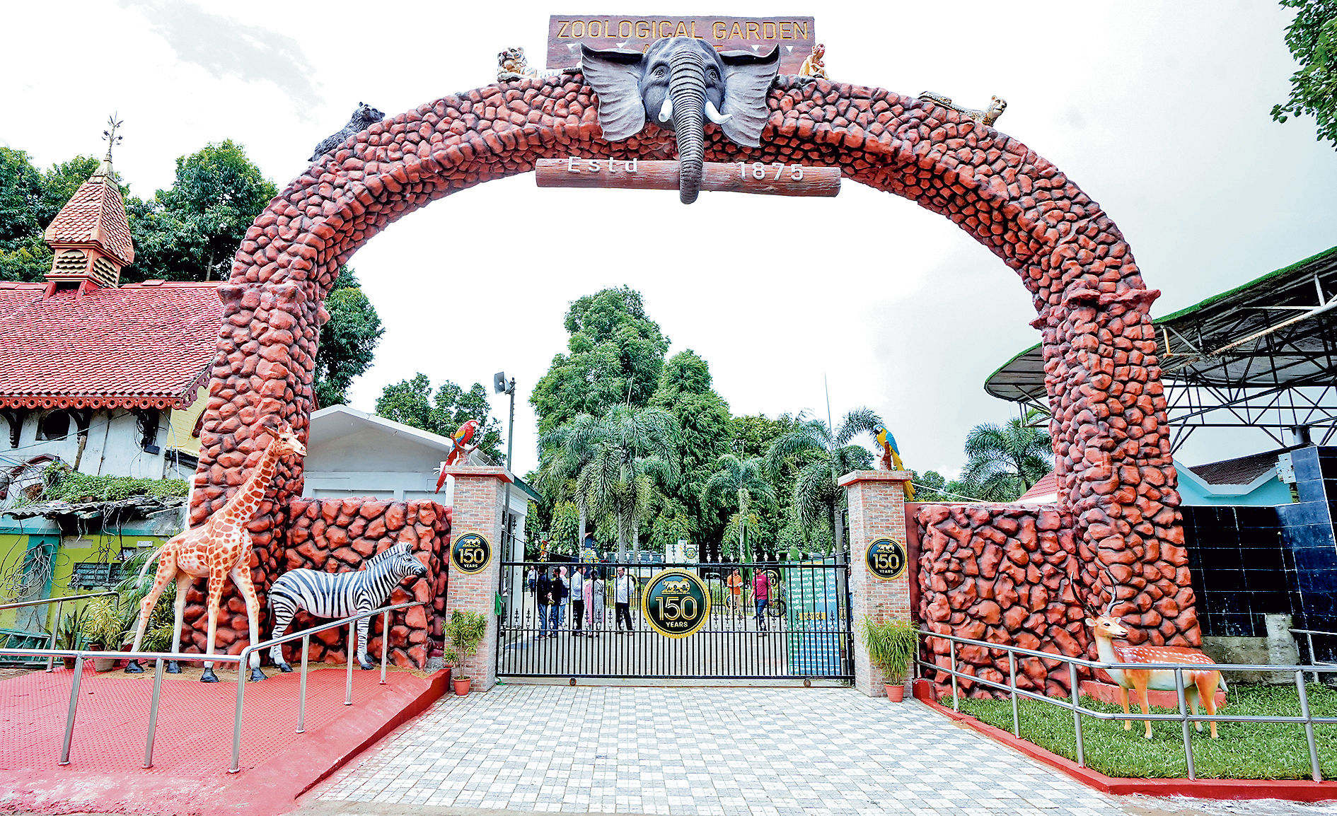 আলিপুর চিড়িয়াখানা আসলে ছিল একটি প্রাইভেট প্রপার্টি!