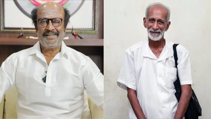 সমাজসেবী কল্যাণা সুন্দরমকে বাবার মর্যাদা দিলেন রজনীকান্ত!