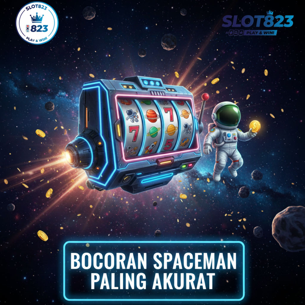 SLOT823: Platform Penyedia Situs Slot Online Gacor Spaceman Terbang Hingga Langit ke 7 & Bocoran Prediksi Paling Akurat image 1