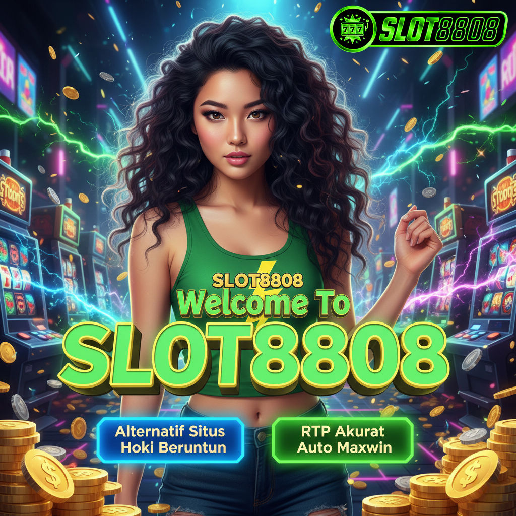 SLOT8808: Solusi Alternatif Situs Slot Online Hoki Beruntun & RTP Akurat Depo 10K Gapai MAXWIN image 1