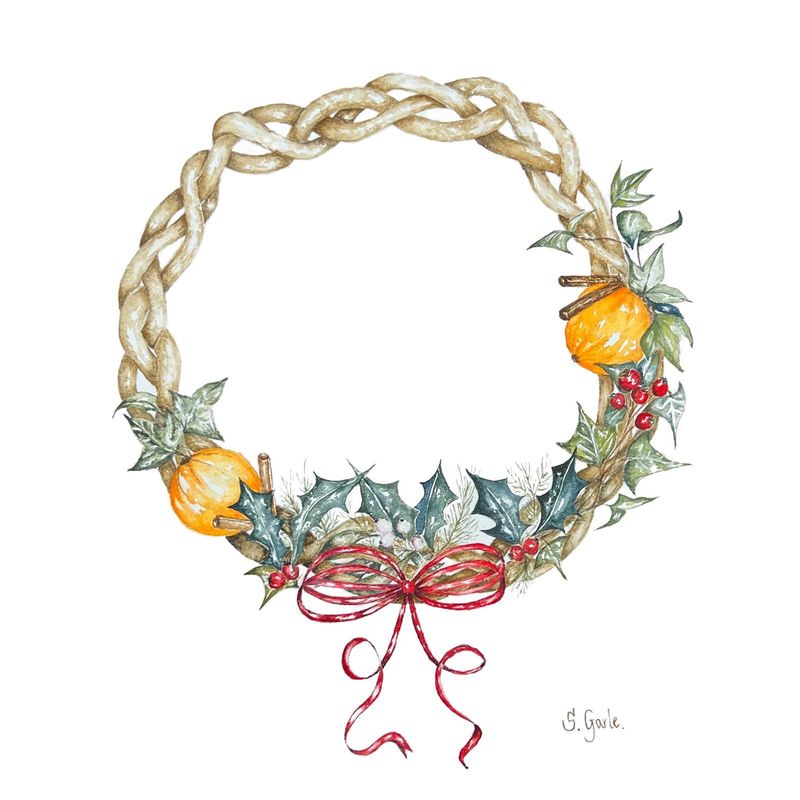 A Christmas Wreath